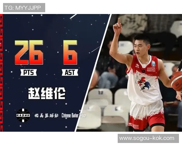 媒体人指出赵维伦需在身体对抗与防守方面进行针对性提升